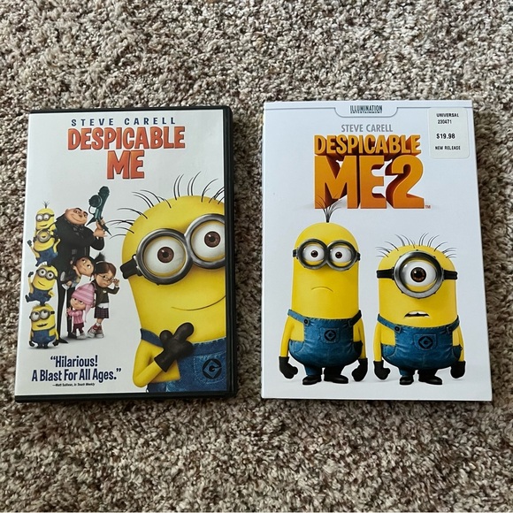Despicable Me 1 & 2 DVD - Picture 1 of 8